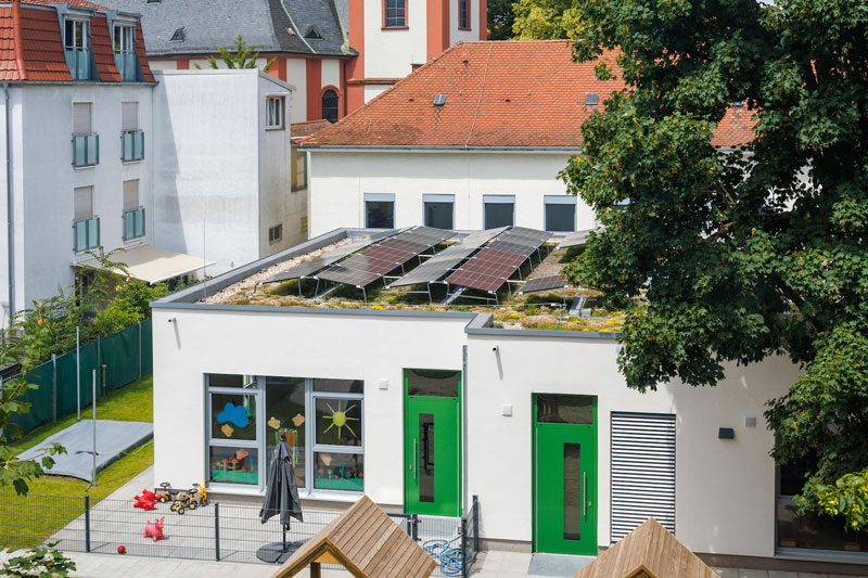 PV Anlage Kindergarten St. Pankratius